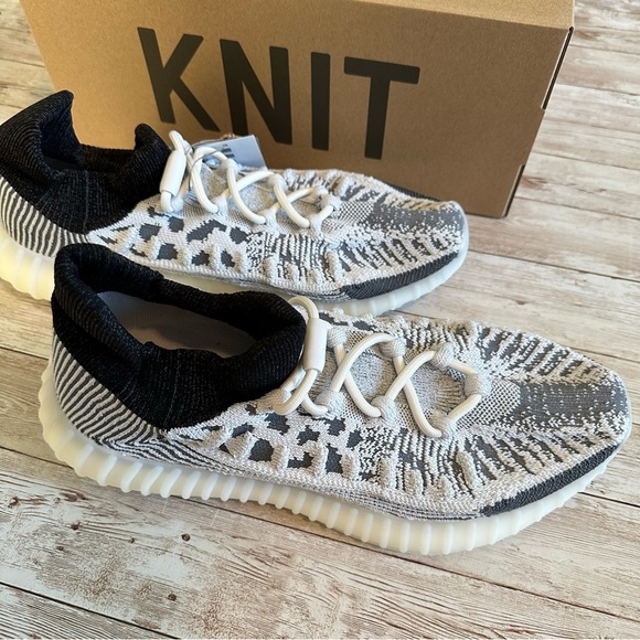 Yeezy Other - Yeezy 350 V2 CMPCT Slate White Panda | size 10 | NIB NEW